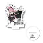 Bounty rose studio アパレルのHystericrose クレア Acrylic Stand