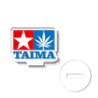 おもしろいTシャツ屋さんのTAIMA 大麻 大麻草 マリファナ cannabis marijuana Acrylic Stand