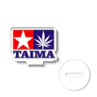 おもしろいTシャツ屋さんのTAIMA 大麻 大麻草 マリファナ cannabis marijuana アクリルスタンド