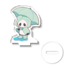 ふぅのパンダと雨の日 アクリルスタンド