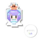 星海監獄(ｱｽﾞｶﾊﾞﾝ)購買部！の星海るぅドット絵（通常） アクリルスタンド