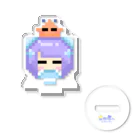 星海監獄(ｱｽﾞｶﾊﾞﾝ)購買部！の星海るぅドット絵（眠い） アクリルスタンド