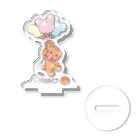 もげこ道の風船もげこちゃん Acrylic Stand