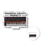 Vintage Synthesizers | aaaaakiiiiiのSequential Circuits Prophet 5 Vintage Synthesizer Acrylic Stand