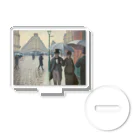 世界美術商店のパリの通り、雨 / Paris Street; Rainy Day Acrylic Stand