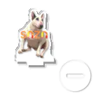 snznのsnzn_BullTerrier Acrylic Stand