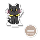 猫好きkikoriのおえかきグッズの【ニェニェ】OSUWARI friends Acrylic Stand