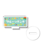 sozaiya_naganoの人間の欲望シリーズ　フルーツポンチ Acrylic Stand