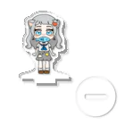 シャケのおみせやさん🐤🐟のちいさな銀シャケ Acrylic Stand