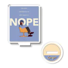 SyoyoのNOPE Acrylic Stand