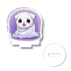 Vasetti_pressのオバケ子犬 アクリルスタンド