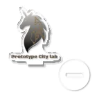 nnlabのPrototype City labグッズ アクリルスタンド