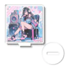 みゆみん@YouTuber ／M|Little Kit FoxのMusic makes me happy! アクスタ Acrylic Stand