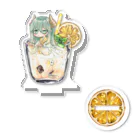 こっこ露店の♣レモンミルク♣ Acrylic Stand