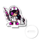 CuteCombatのCuteCombat_nurse(ナース)_ver.003 アクリルスタンド