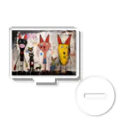 AI-factoryのAI-Wall Murals  002 Acrylic Stand