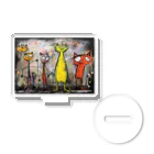 AI-factoryのAI-Wall Murals  003 Acrylic Stand