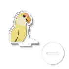 kobirdのコザクラインコ〜クリームルチノー〜 アクリルスタンド