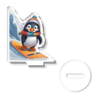 Gloriousのペンギンの冒険スノーボードパーティ アクリルスタンド