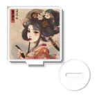 smgrlinosaのJapanese Kimono Girl, Geisha Acrylic Stand