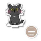 猫好きkikoriのおえかきグッズの【CHIBI】OSUWARI friends アクリルスタンド