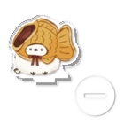 リズのたい焼きシマエナガ[一口] Acrylic Stand