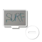 SURF810のSURF 文字(青影) Acrylic Stand