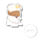 momomo_omiのモルモットつみつみver4 Acrylic Stand