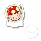 あかつきムーショ☆の🍄キノムク アクリルスタンド