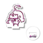 にさいじのきまぐれしょっぷのiron phi Acrylic Stand