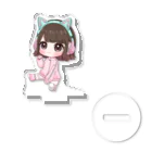 みっすー🐰🍜のおすわりみっすーちゃん アクリルスタンド