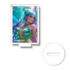 💖宇宙整体♪🌈♪こころからだチャンネル♪💖の mermaid  LARA アクリルスタンド