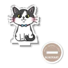 猫好きkikoriのおえかきグッズの【Norimaki】OSUWARI friends アクリルスタンド