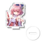 タカネットの巫女の少女 Acrylic Stand