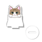 猫舌屋の猫舌屋の看板猫さん（顔アップ） Acrylic Stand