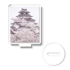TMK-の城と桜のコラボ Acrylic Stand