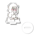 やまもとりえのワナワナYちゃん Acrylic Stand