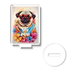 LEONのWe♥PUG　色彩（パグ大好き！） アクリルスタンド