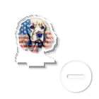 dogsdream8246のアメリカンコッカーアメリカ Acrylic Stand