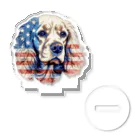 dogsdream8246のアメリカンコッカーアメリカ アクリルスタンド