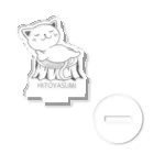 ぱるちゃのHITOYASUMI猫 Acrylic Stand