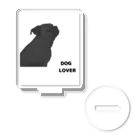 DOG LOVERのDOG LOVER（パグ） Acrylic Stand
