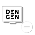 DEG鯖ショップのDenGENロゴ アクリルスタンド