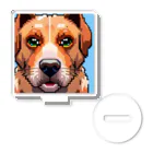 getprizeのドット絵の犬 Acrylic Stand