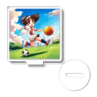 八雲のサッカーガール アクリルスタンド