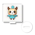 tamagonokoのカンフードッグくん アクリルスタンド