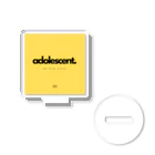 adolescentのadolescentロゴグッズ アクリルスタンド