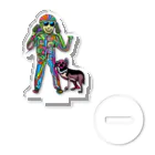 nob10のrider&dog Acrylic Stand