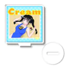 Japanolofi_RecordsのJapanolofi Records 42th Cream Goods アクリルスタンド