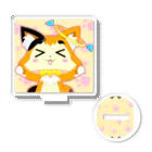 間寝きねこ🌳🐈 新人VTuberのビローン背景あり Acrylic Stand